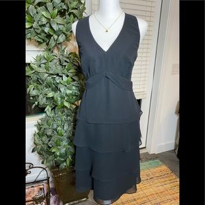 Black cocktail dress